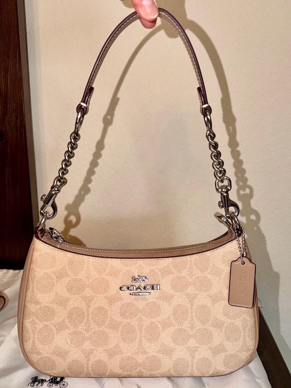 Coach Teri Shoulder Bag